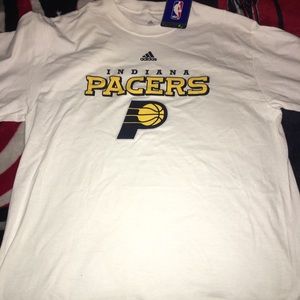 Indiana pacers adult medium long sleeve shirt NEW